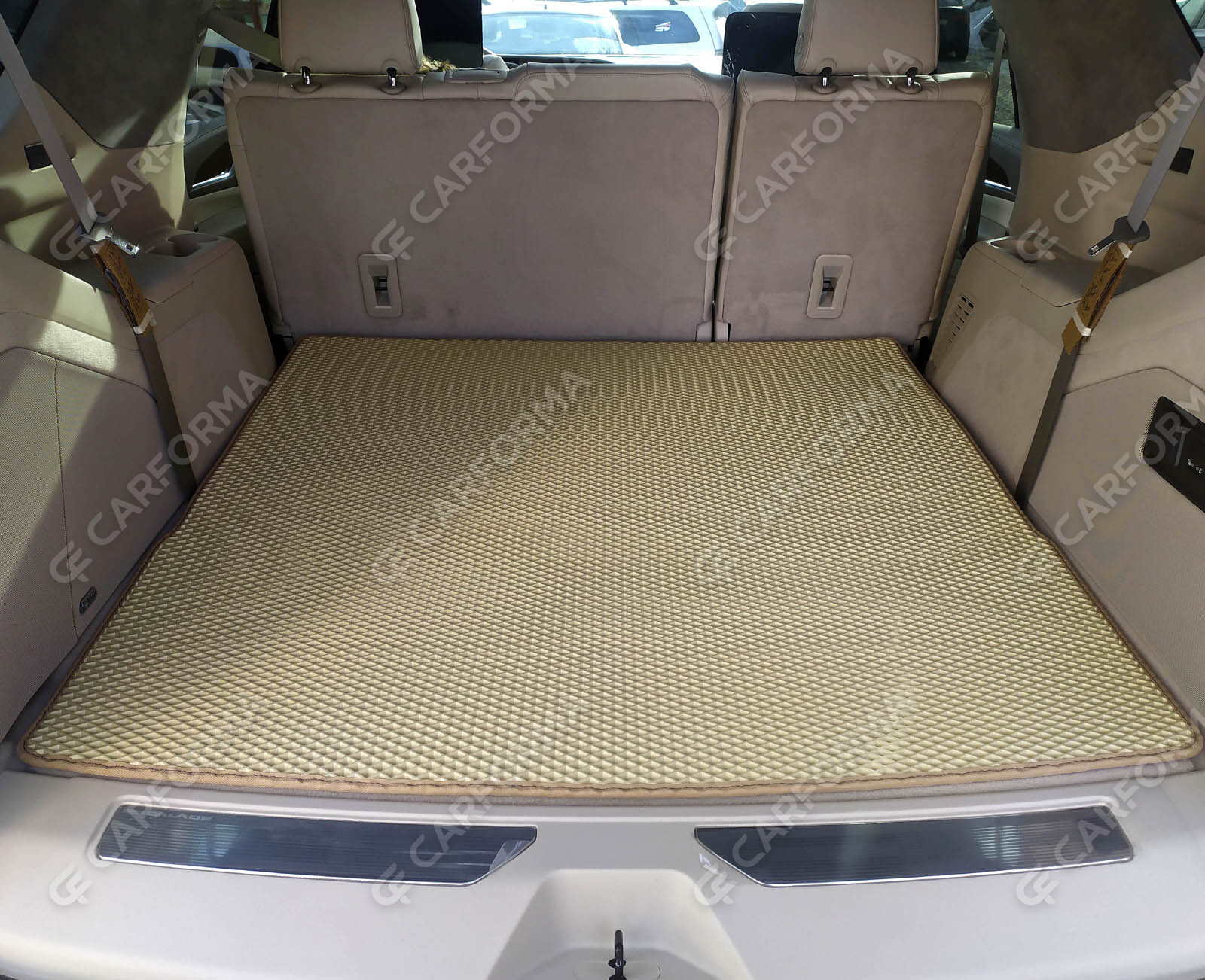 Ворсовые коврики на Cadillac Escalade V 2020&nbsp;-&nbsp;2026 в Стерлитамаке