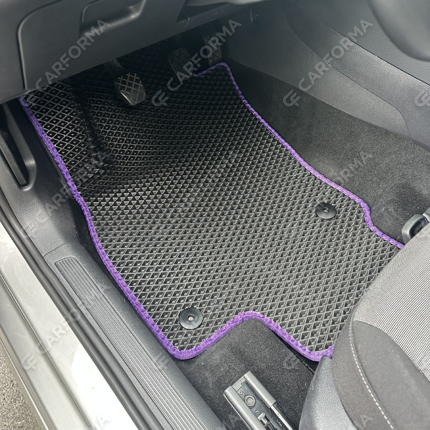Ворсовые коврики на Audi SQ2 2016&nbsp;-&nbsp;2026 в Стерлитамаке