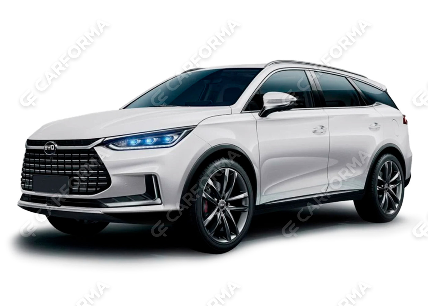 Ворсовые коврики на BYD Tang EV 2018&nbsp;-&nbsp;2026