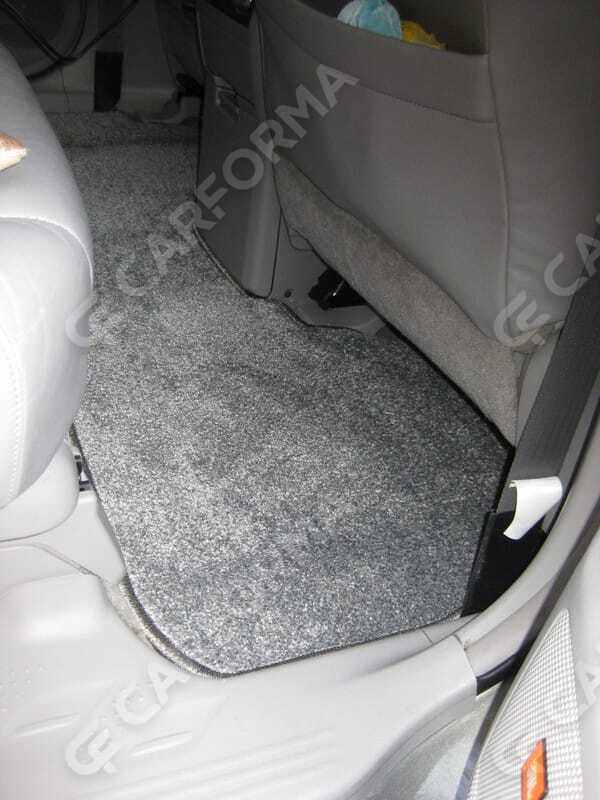 Ворсовые коврики на Toyota Highlander II 2007&nbsp;-&nbsp;2013 в Стерлитамаке