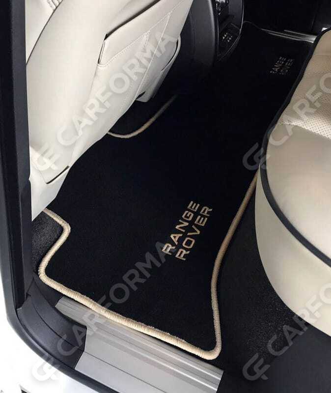 Ворсовые коврики на Land Rover Range Rover III 2002&nbsp;-&nbsp;2012 в Стерлитамаке