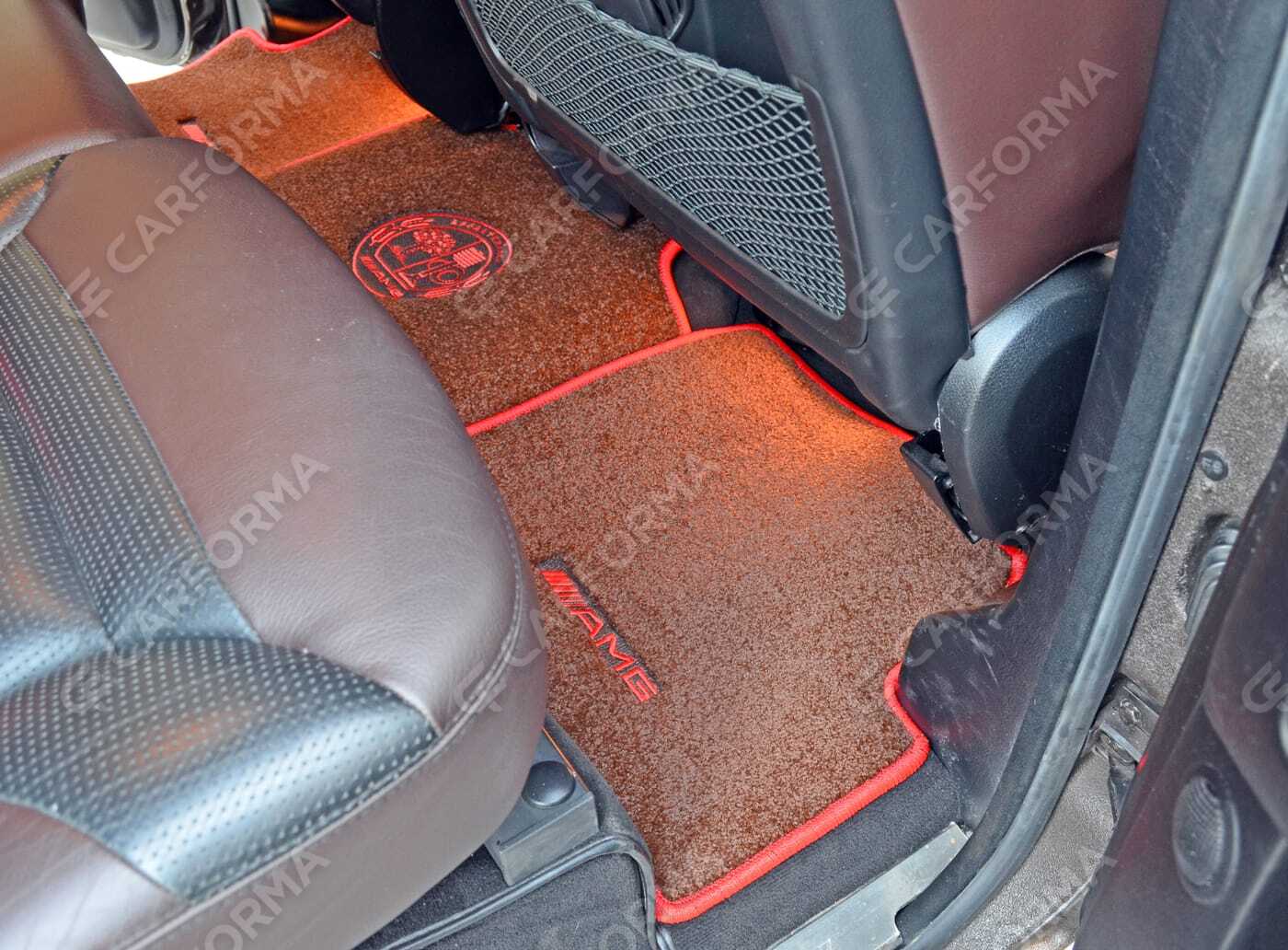 Ворсовые коврики на Mercedes G (W463) рестайлинг 2001&nbsp;-&nbsp;2018 в Стерлитамаке