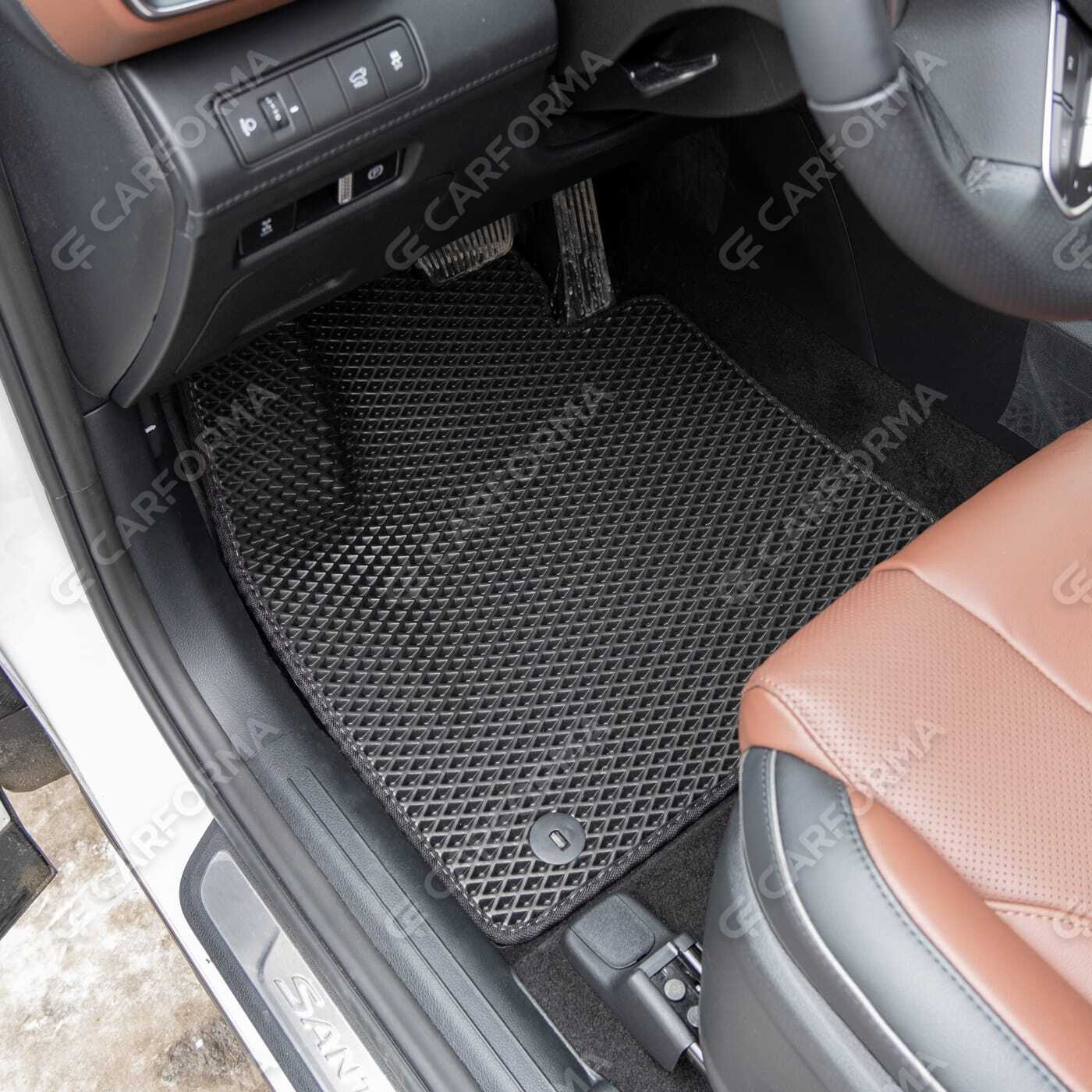 EVA коврики на Hyundai Santa Fe IV рестайлинг 2020&nbsp;-&nbsp;2026 в Стерлитамаке