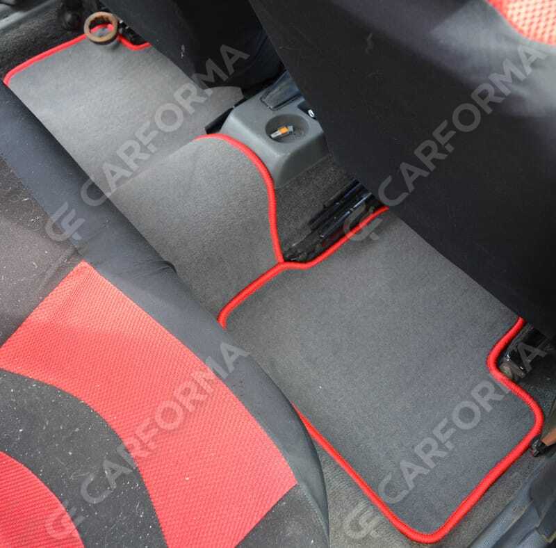 Ворсовые коврики на Daewoo Nexia 1994&nbsp;-&nbsp;2016 в Стерлитамаке