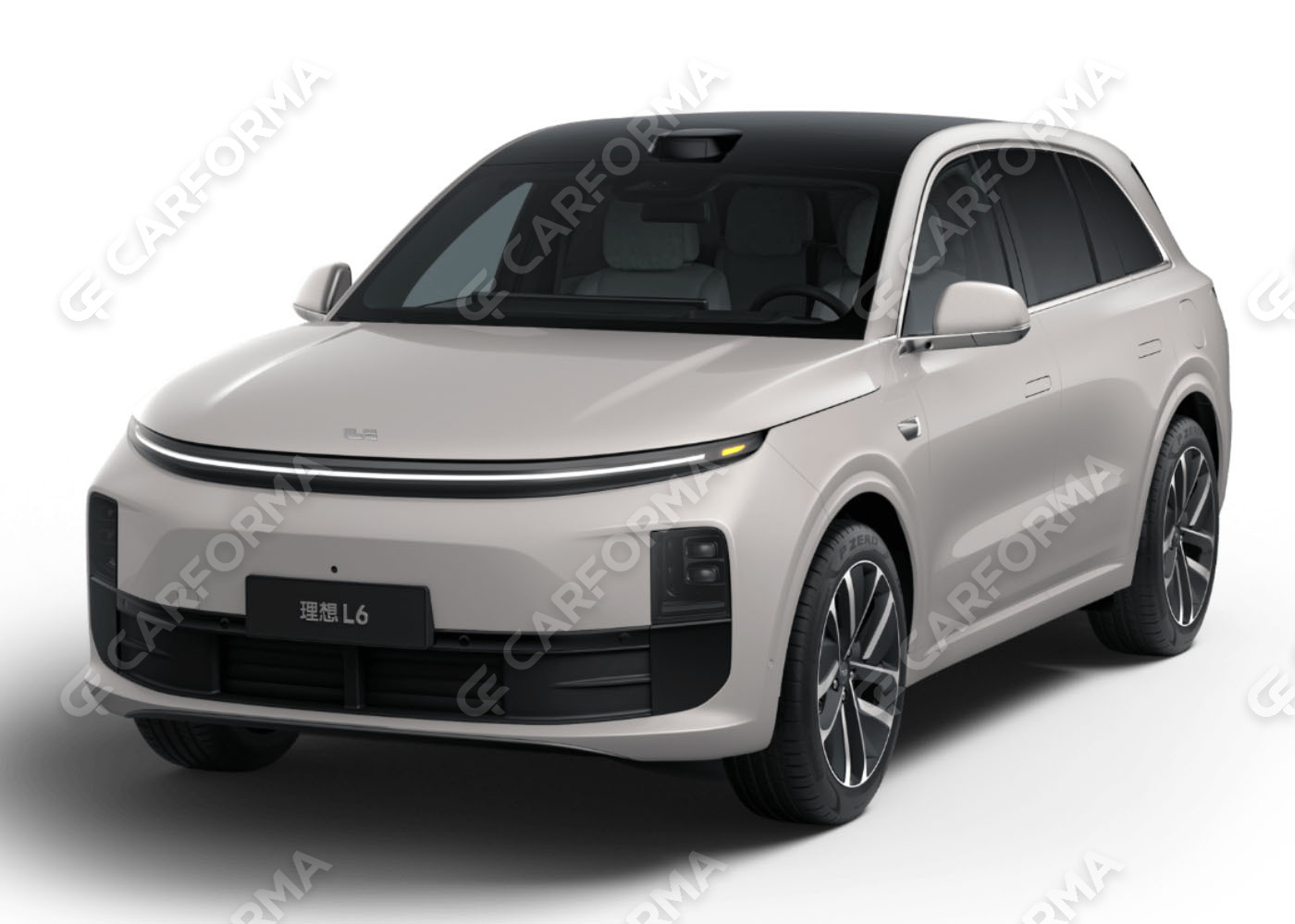 Ворсовые коврики на Li L6 2024&nbsp;-&nbsp;2026 в Стерлитамаке