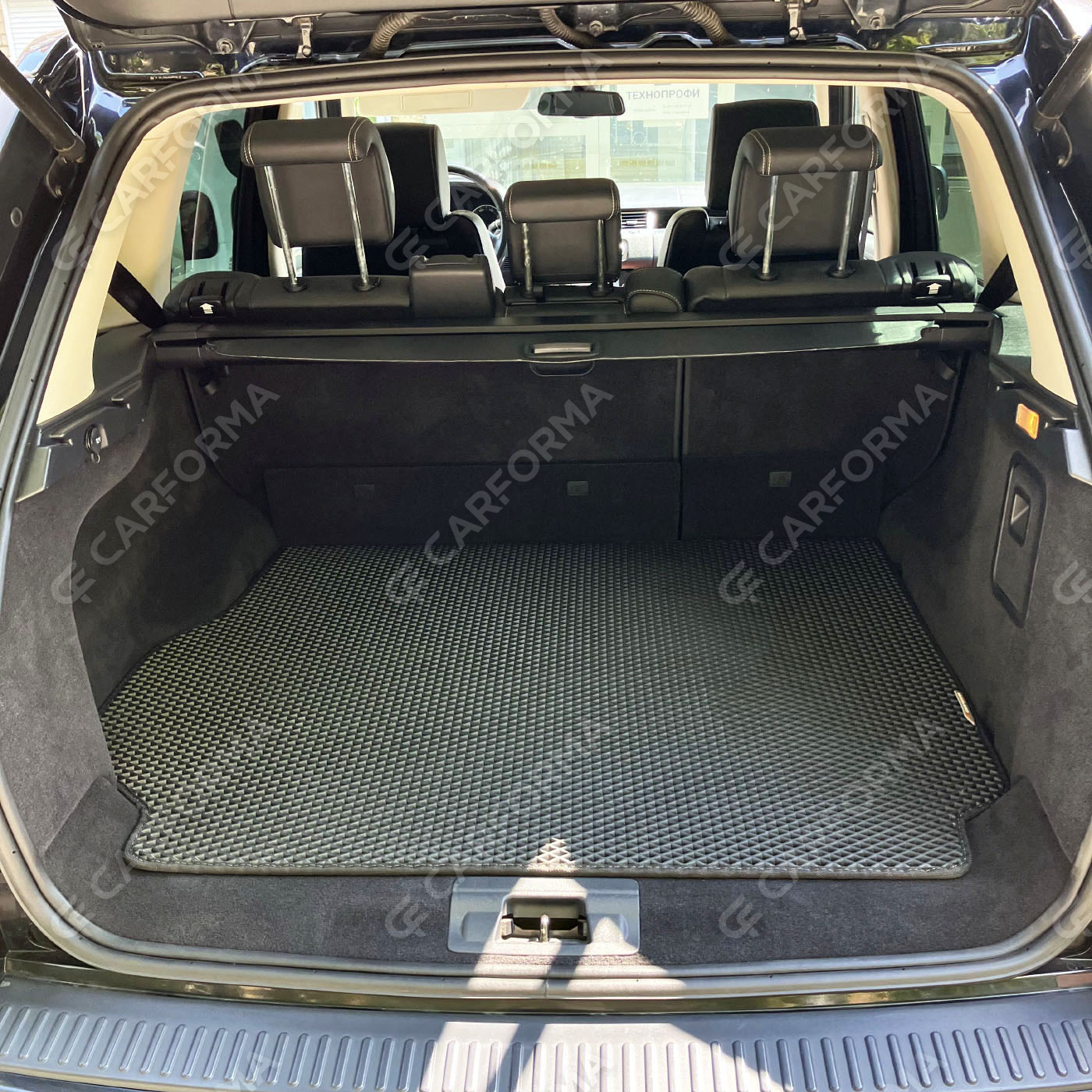Ворсовые коврики на Land Rover Range Rover Sport I 2005&nbsp;-&nbsp;2013 в Стерлитамаке