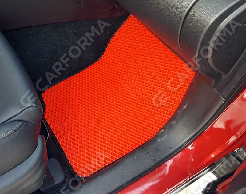 Ворсовые коврики на Mitsubishi Eclipse Cross 2017&nbsp;-&nbsp;2026 в Стерлитамаке