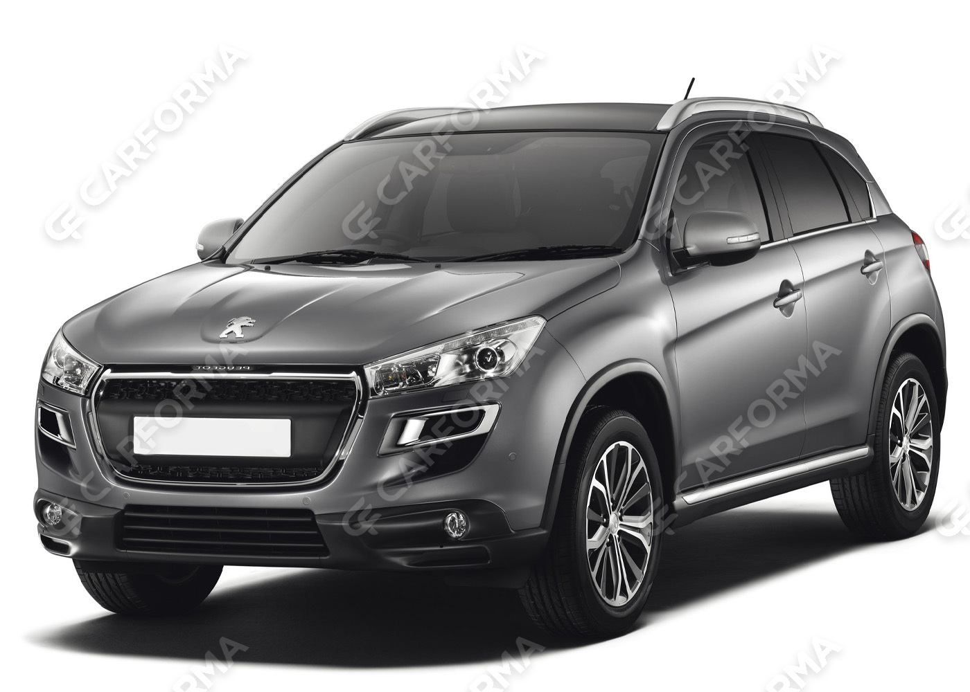Ворсовые коврики на Peugeot 4008 2012&nbsp;-&nbsp;2017 в Стерлитамаке