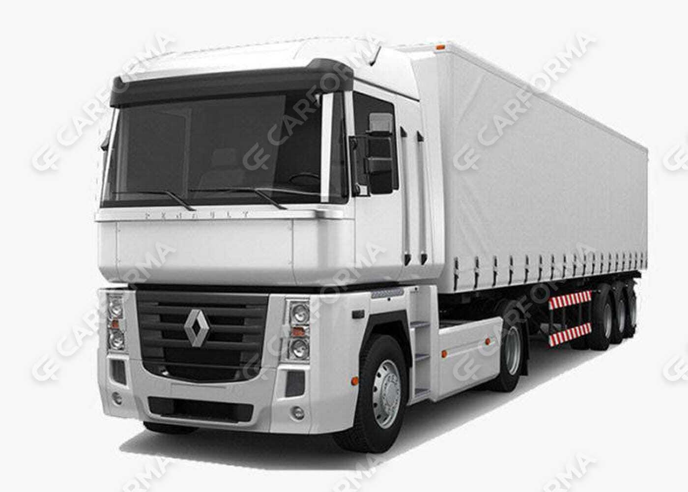 Ворсовые коврики на Renault Magnum 1990&nbsp;-&nbsp;2013 в Стерлитамаке