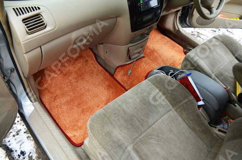 Ворсовые коврики на Mazda Premacy I 1999&nbsp;-&nbsp;2005 в Стерлитамаке