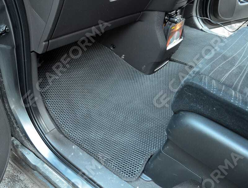Ворсовые коврики на Honda StepWGN V 2015&nbsp;-&nbsp;2022 в Стерлитамаке