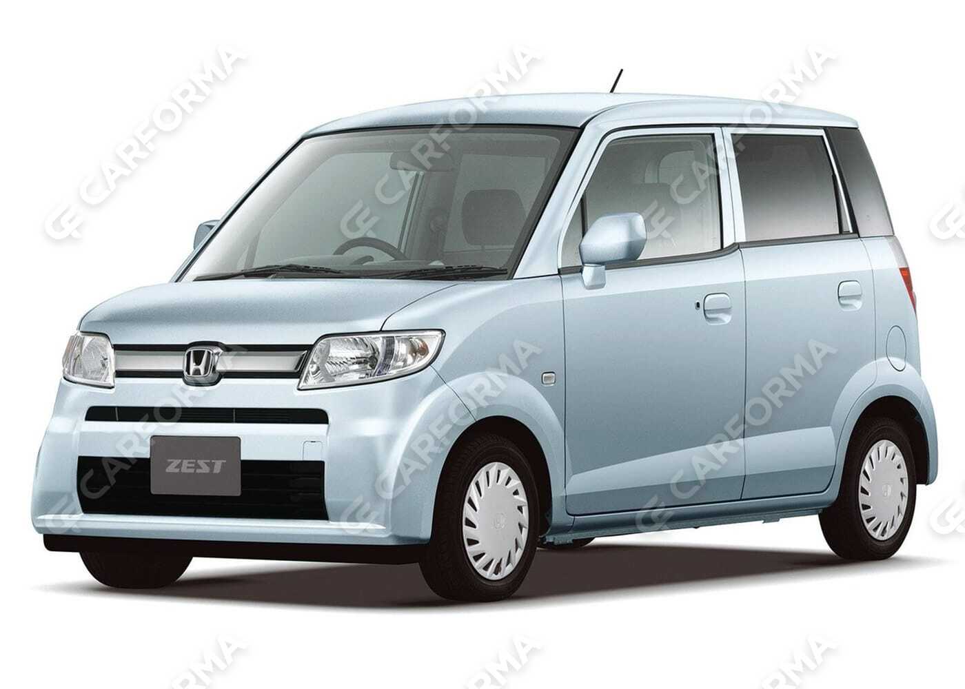 Ворсовые коврики на Honda Zest 2006&nbsp;-&nbsp;2012