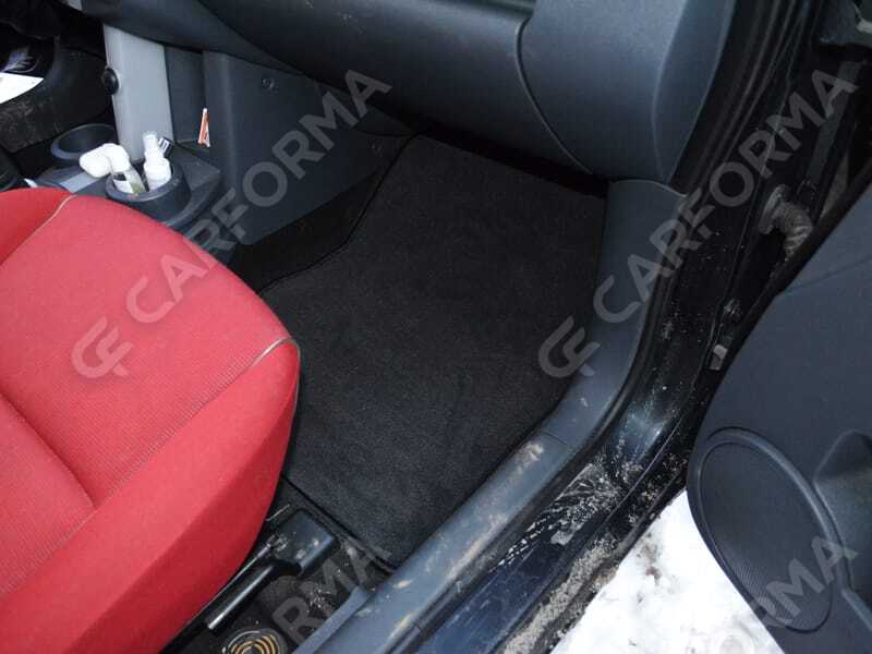 Ворсовые коврики на Mitsubishi Colt 6 2002&nbsp;-&nbsp;2012 в Стерлитамаке