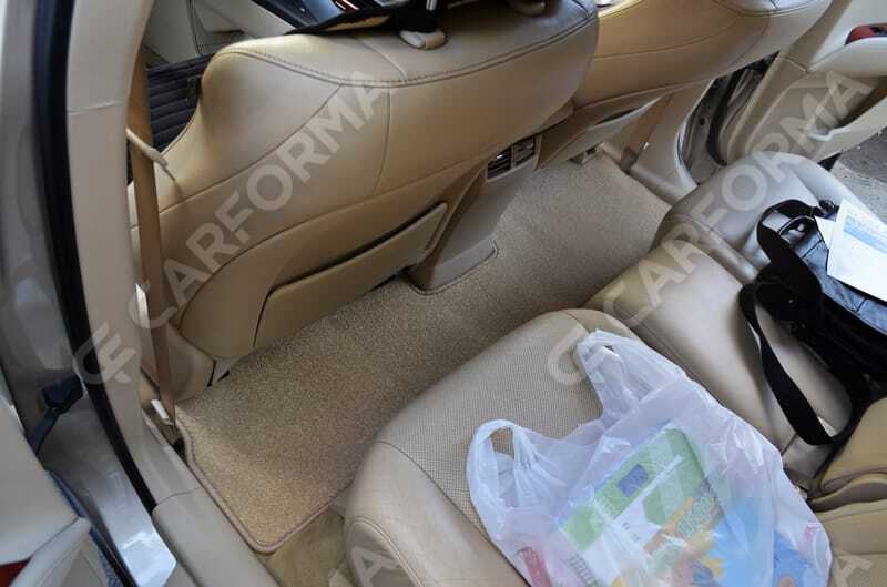 Ворсовые коврики на Lexus RX III 2009&nbsp;-&nbsp;2015 в Стерлитамаке