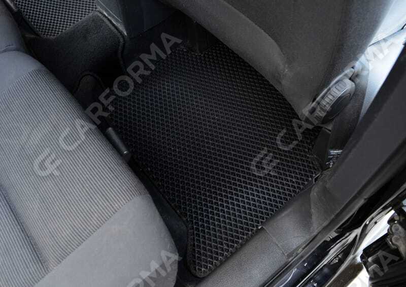 Ворсовые коврики на Volkswagen Touran 1 2003&nbsp;-&nbsp;2016 в Стерлитамаке