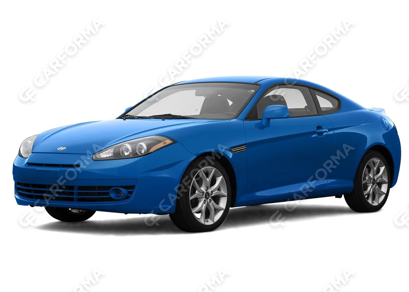 Ворсовые коврики на Hyundai Tiburon II 2001&nbsp;-&nbsp;2009 в Стерлитамаке