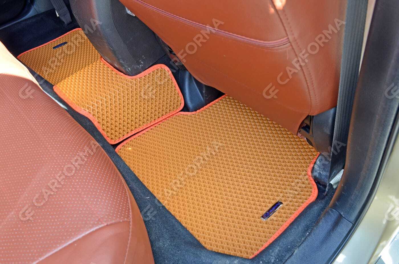 Ворсовые коврики на Subaru Forester III 2007&nbsp;-&nbsp;2013 в Стерлитамаке