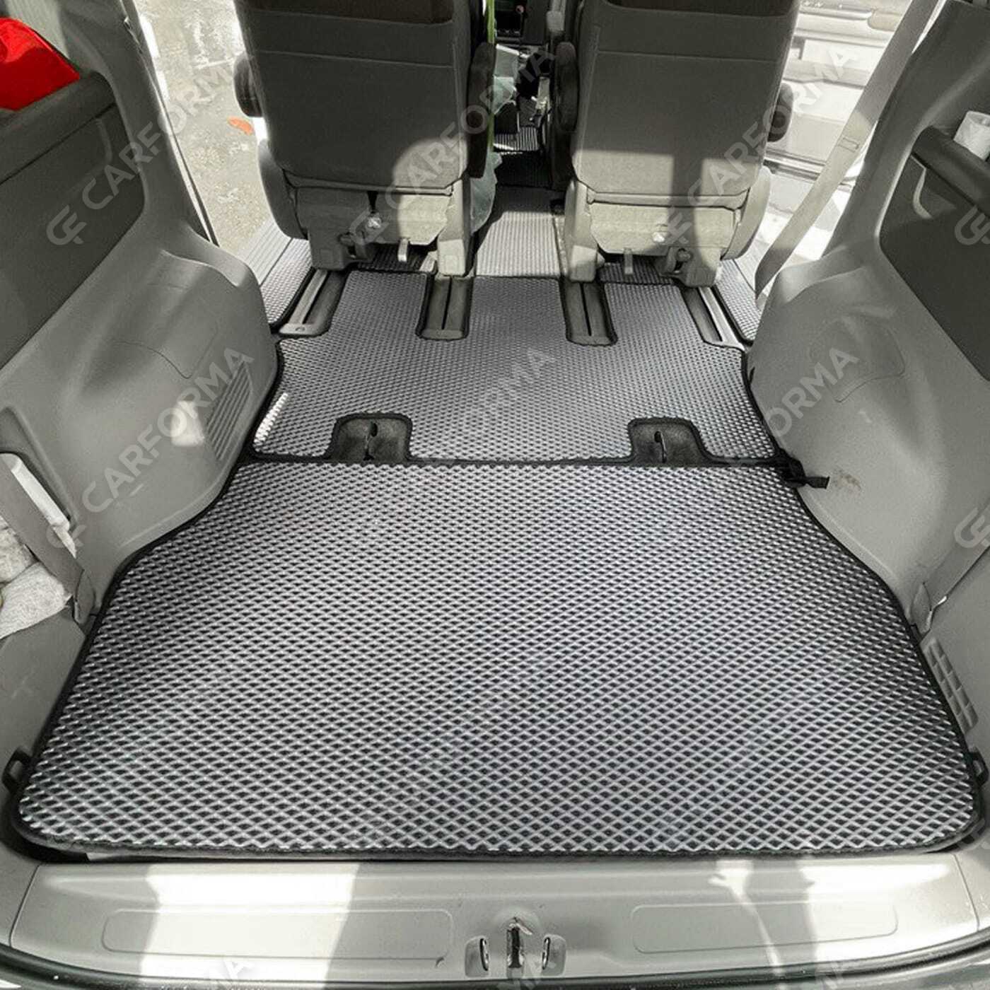 Ворсовые коврики на Honda StepWGN V 2015&nbsp;-&nbsp;2022 в Стерлитамаке