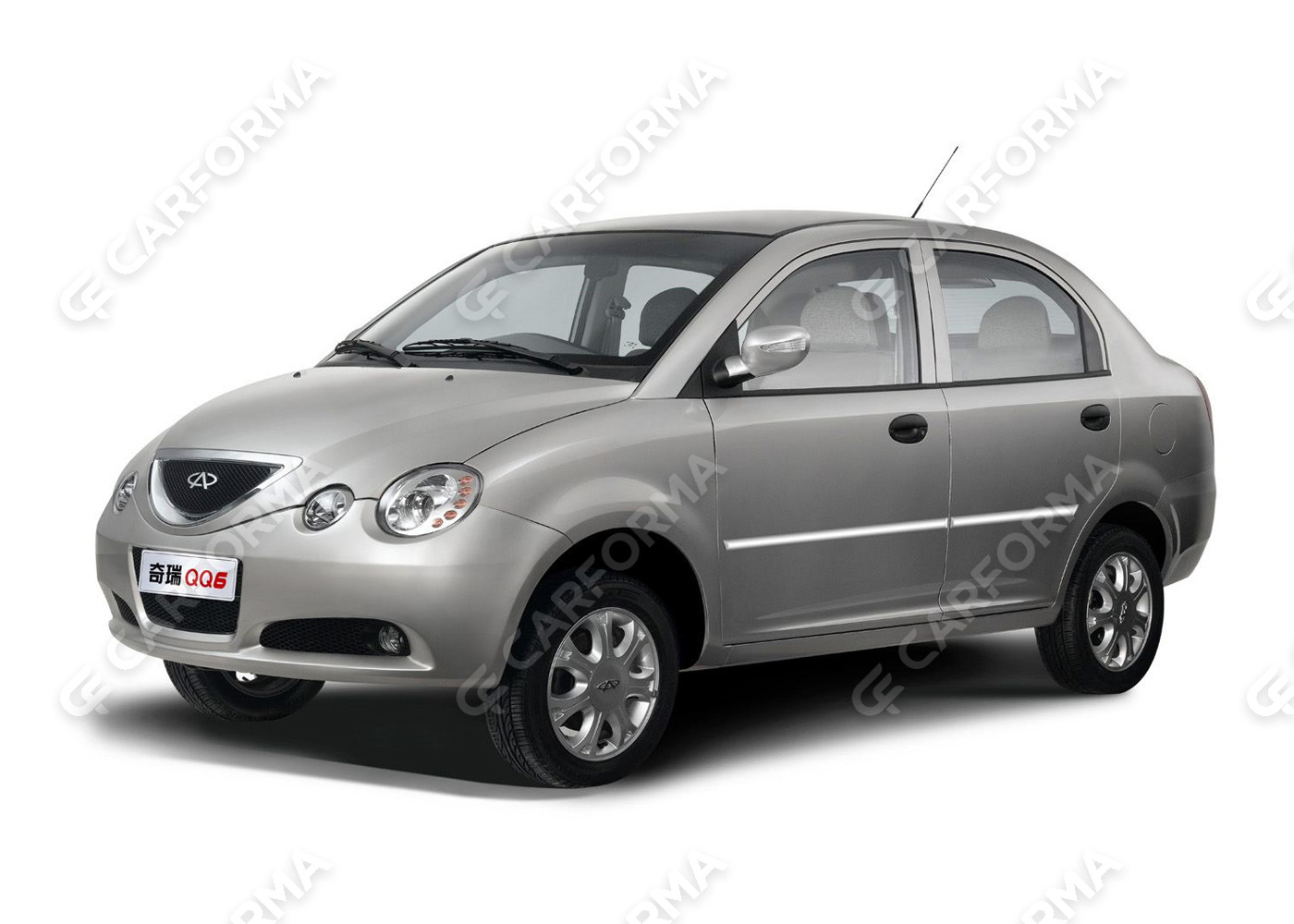 Ворсовые коврики на Chery QQ6 2006&nbsp;-&nbsp;2011 в Стерлитамаке
