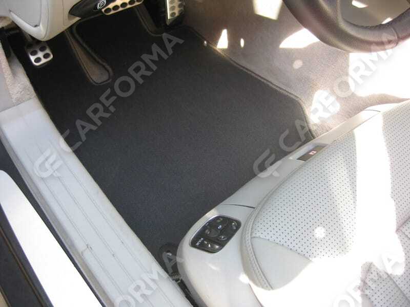 Ворсовые коврики на Mercedes SL (R230) 2001&nbsp;-&nbsp;2011 в Стерлитамаке