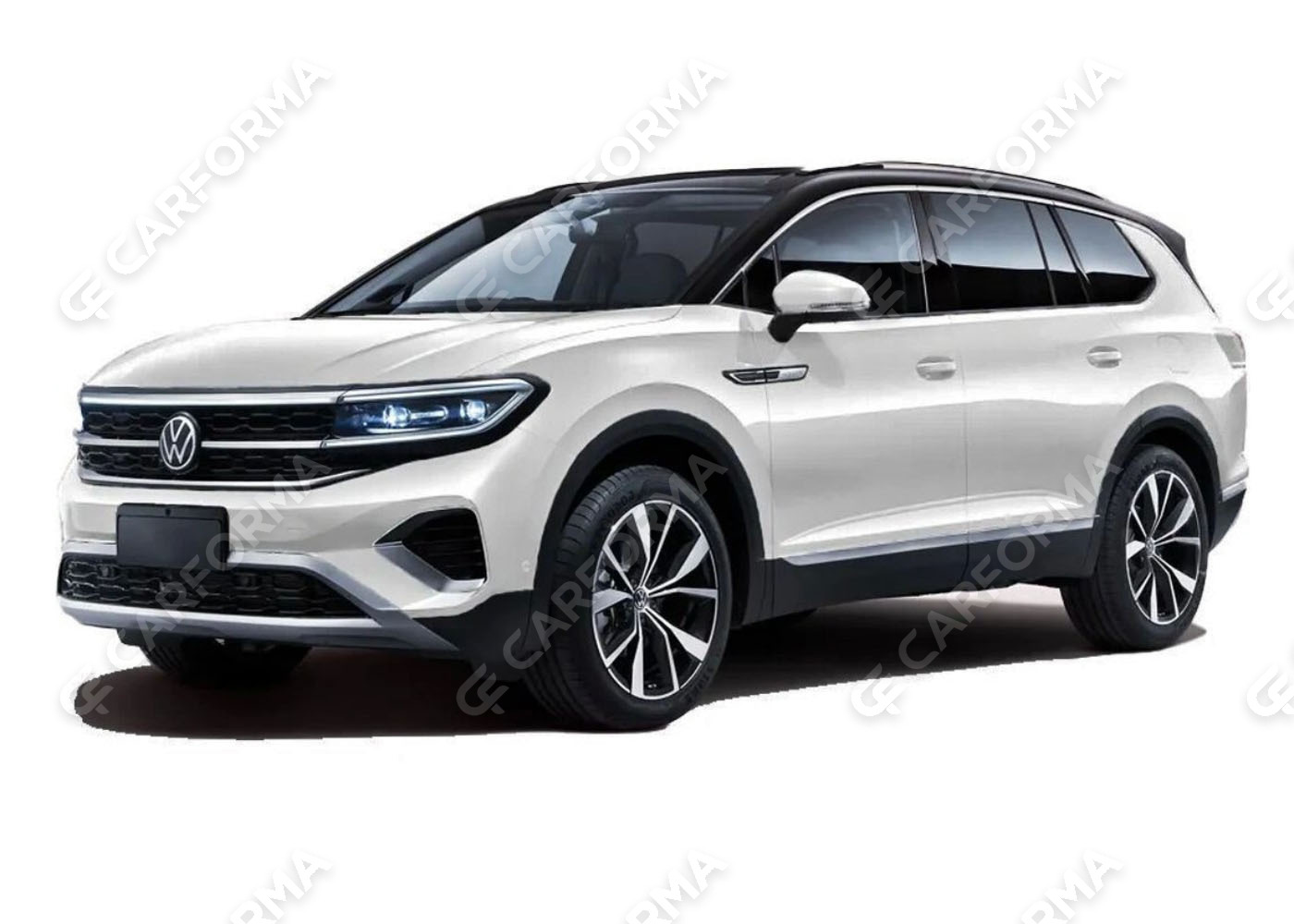 Ворсовые коврики на Volkswagen Talagon 2021&nbsp;-&nbsp;2026