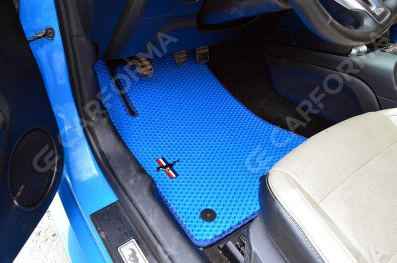 EVA коврики на Ford Mustang VI 2013&nbsp;-&nbsp;2023 в Стерлитамаке