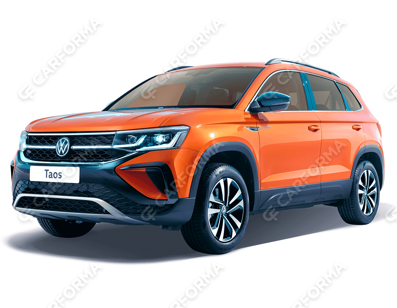 Ворсовые коврики на Volkswagen Taos 2020&nbsp;-&nbsp;2026