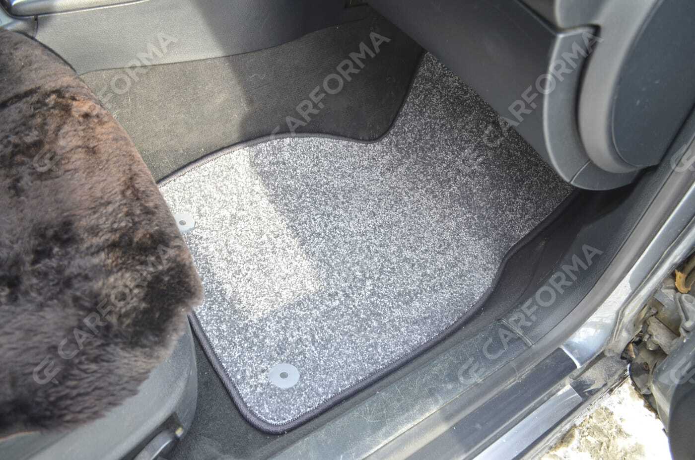 Ворсовые коврики на Audi A6 Allroad quattro (C5) 2000&nbsp;-&nbsp;2006 в Стерлитамаке
