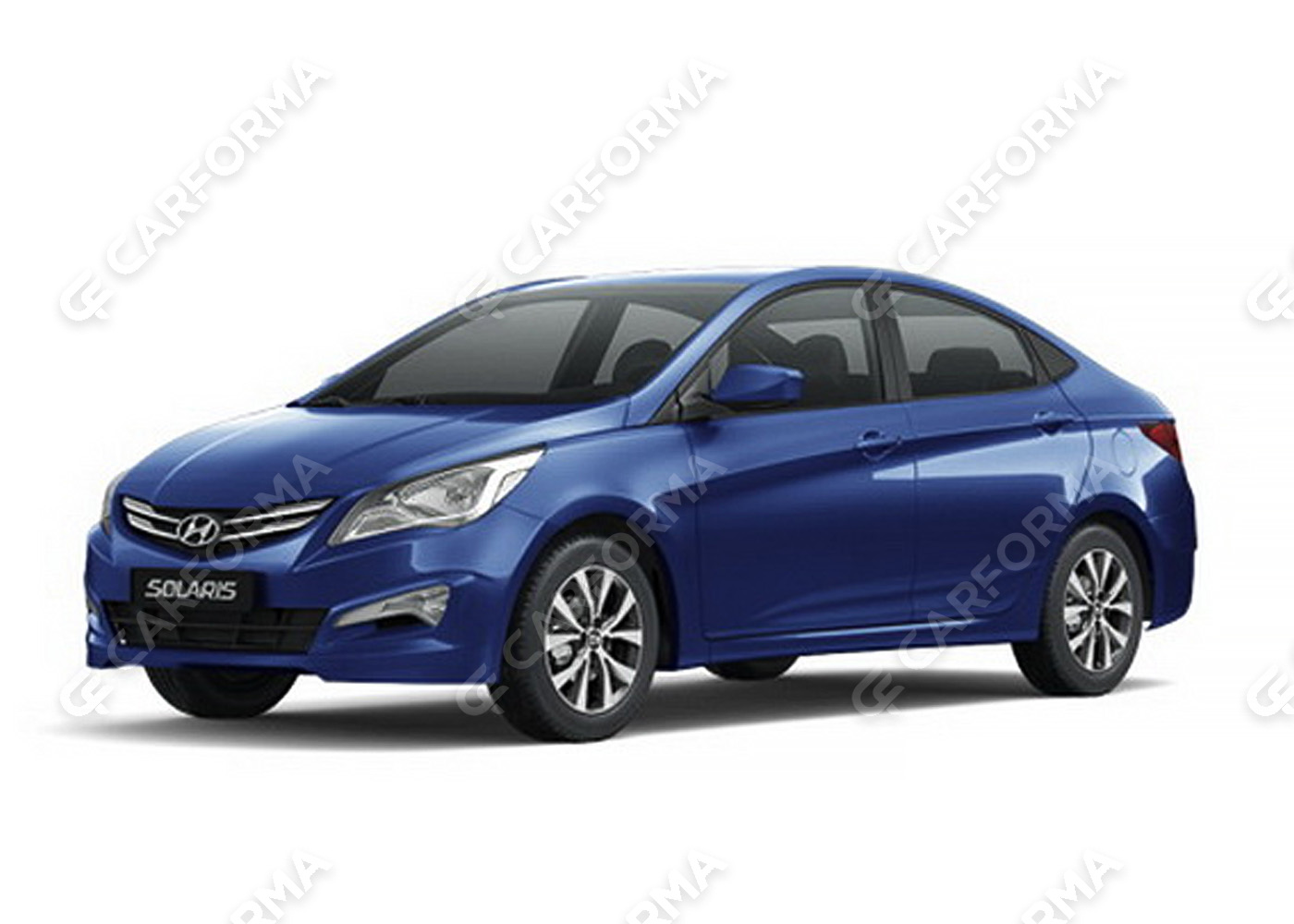 EVA коврики на Hyundai Solaris I 2010&nbsp;-&nbsp;2017
