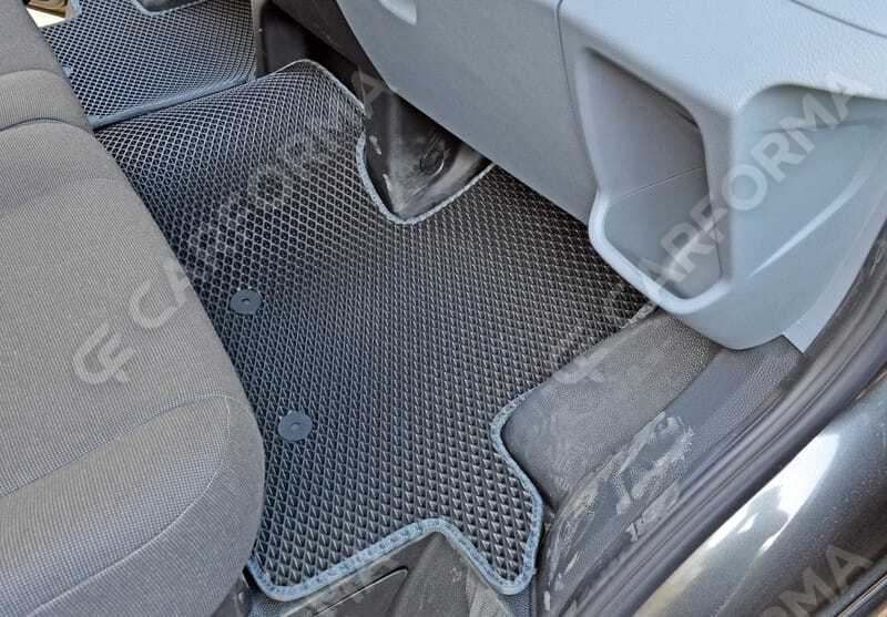 Ворсовые коврики на Ford Transit 7 2013&nbsp;-&nbsp;2026 в Стерлитамаке