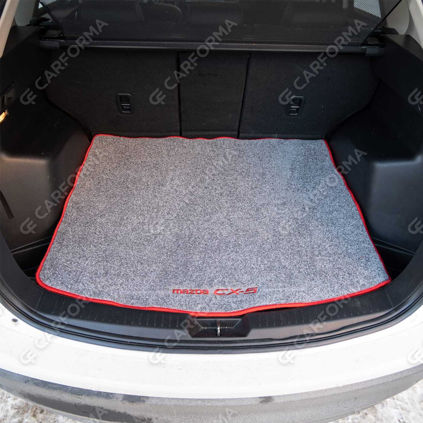 Ворсовые коврики на Mazda CX5 I 2011&nbsp;-&nbsp;2017 в Стерлитамаке