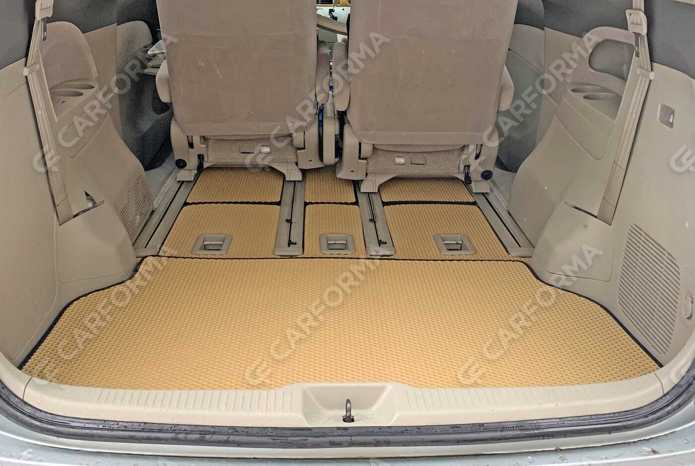 Ворсовые коврики на Toyota Estima III 2006&nbsp;-&nbsp;2019 в Стерлитамаке