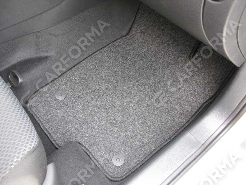 Ворсовые коврики на Volkswagen Jetta VI 2010&nbsp;-&nbsp;2019 в Стерлитамаке