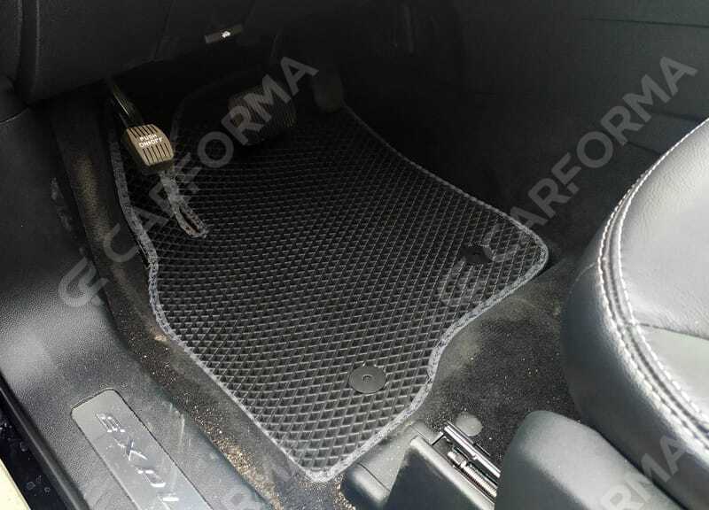 Ворсовые коврики на Ford Explorer V 2010&nbsp;-&nbsp;2019 в Стерлитамаке