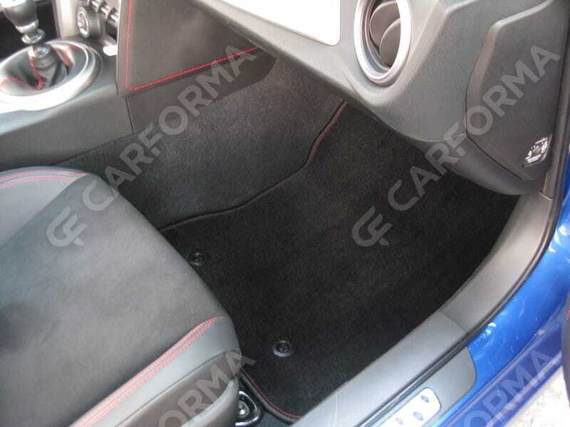 Ворсовые коврики на Subaru BRZ 2012&nbsp;-&nbsp;2020 в Стерлитамаке