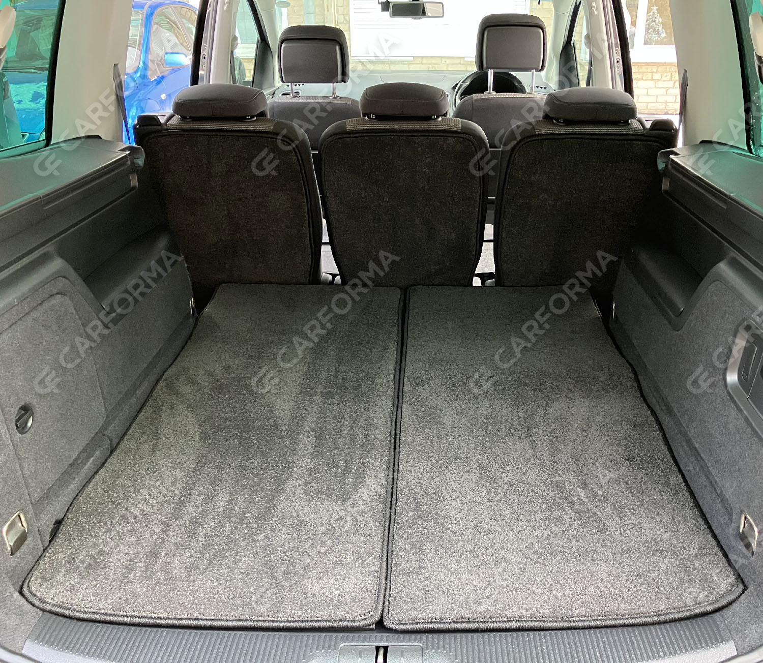 Ворсовые коврики на Volkswagen Sharan II 2010&nbsp;-&nbsp;2022 в Стерлитамаке