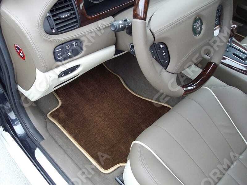 Ворсовые коврики на Jaguar S-Type 1998&nbsp;-&nbsp;2008 в Стерлитамаке