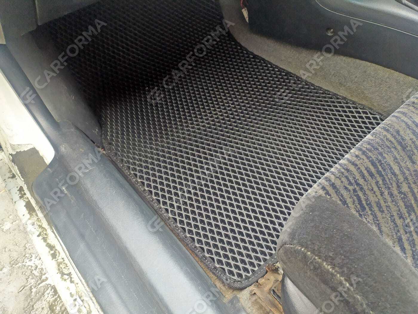 Ворсовые коврики на Honda Civic VI 4d 1995&nbsp;-&nbsp;2002 в Стерлитамаке