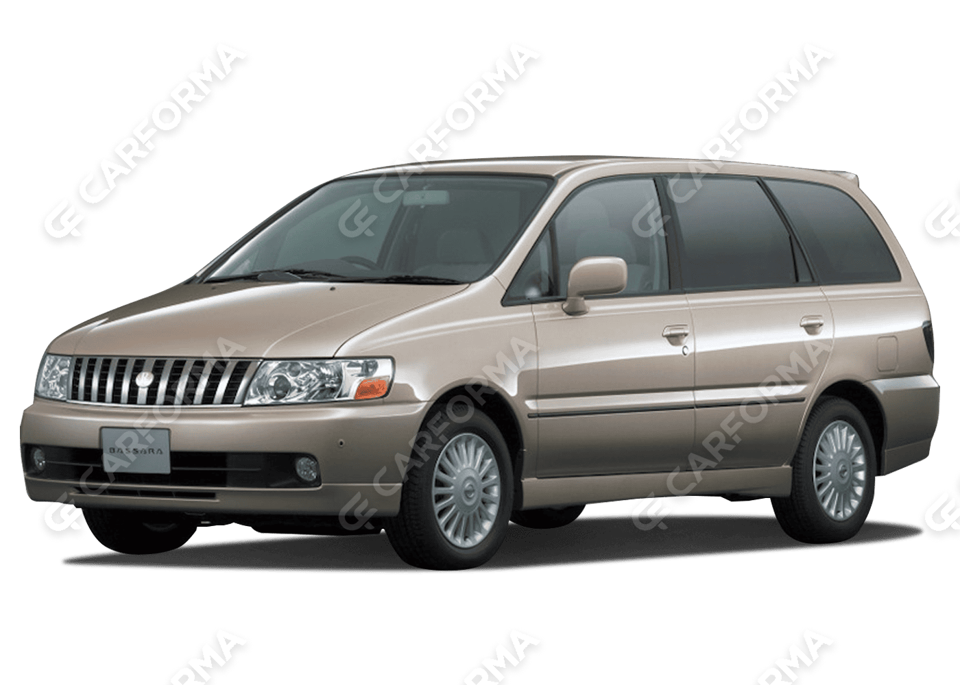 Ворсовые коврики на Nissan Presage (U30) 1998&nbsp;-&nbsp;2003