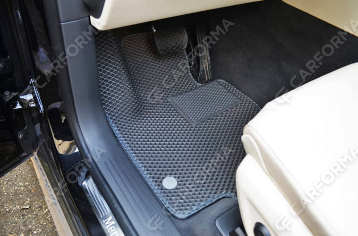 Ворсовые коврики на Mercedes GLS (X167) 2019&nbsp;-&nbsp;2026 в Стерлитамаке