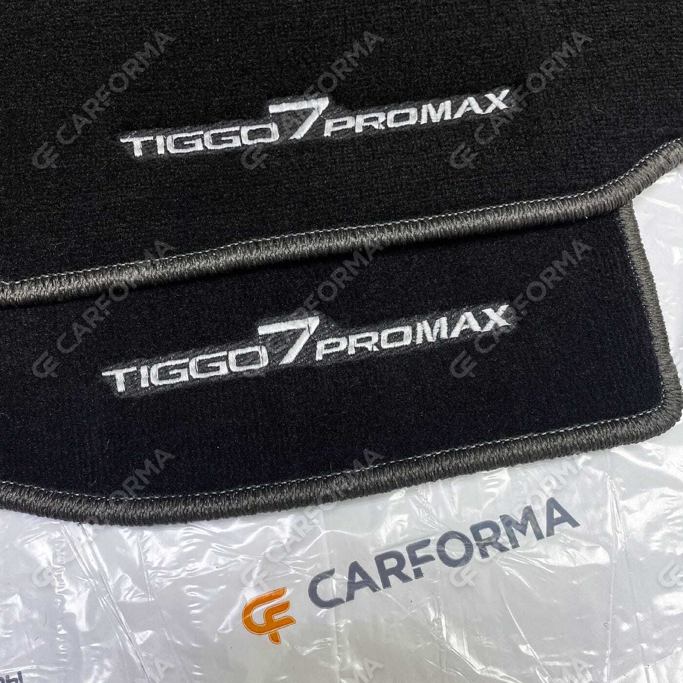 Ворсовые коврики на Chery Tiggo 7 PRO 2019&nbsp;-&nbsp;2024 в Стерлитамаке