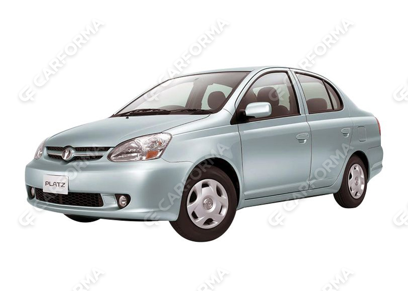 Ворсовые коврики на Toyota Platz 1999&nbsp;-&nbsp;2005 в Стерлитамаке