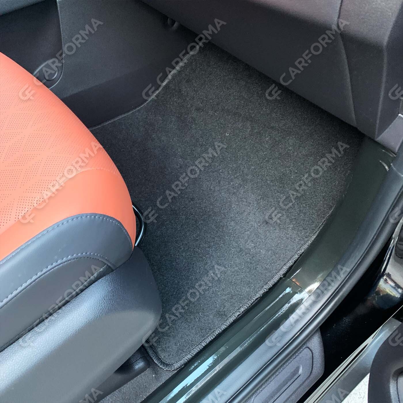 Ворсовые коврики на KIA Carnival IV 8 мест 2020&nbsp;-&nbsp;2026 в Стерлитамаке