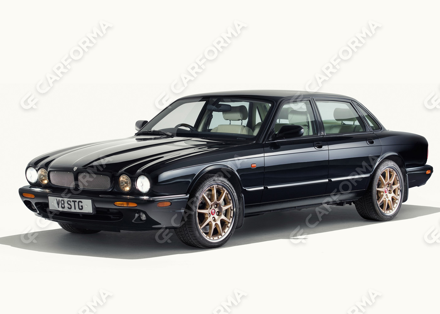 Ворсовые коврики на Jaguar XJ 1986&nbsp;-&nbsp;2003