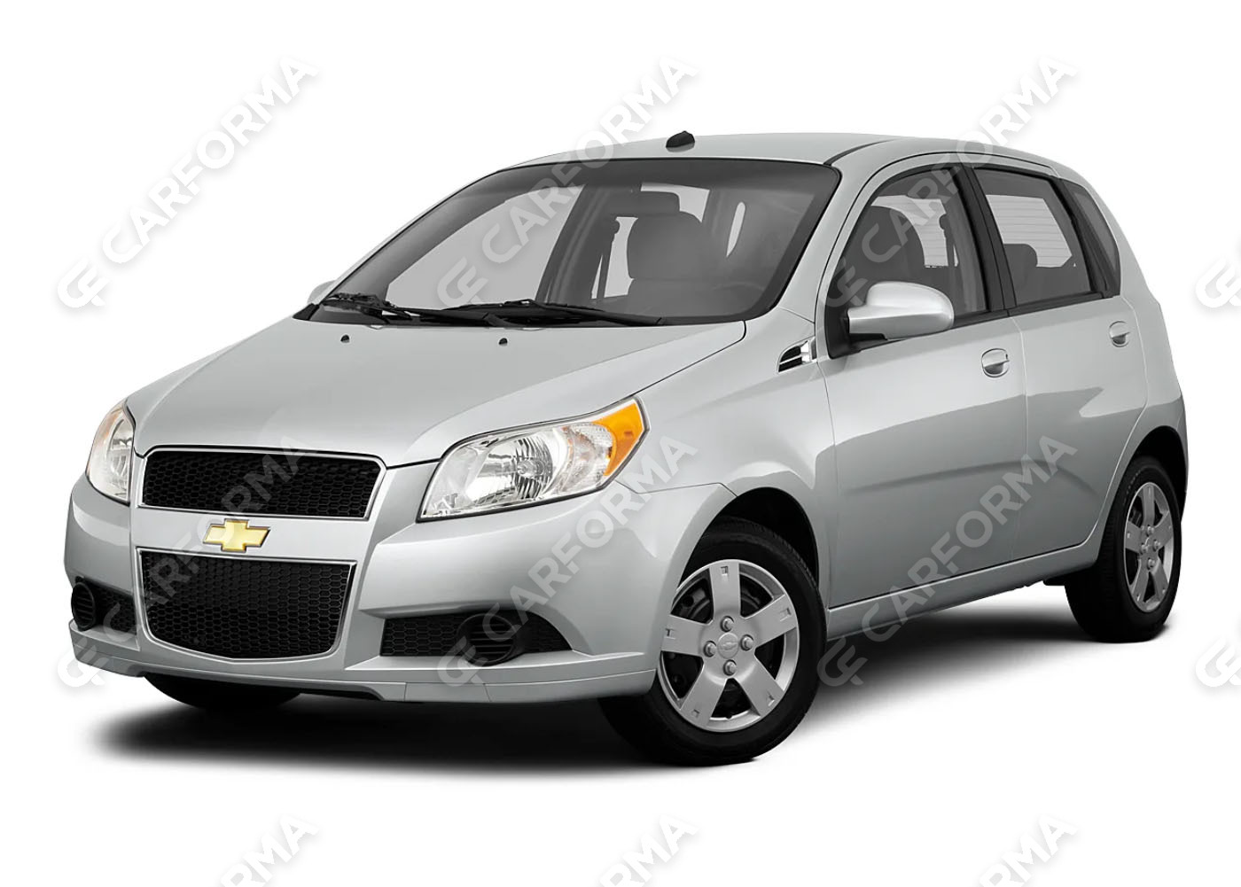 Ворсовые коврики на Chevrolet Aveo I 2002&nbsp;-&nbsp;2012 в Стерлитамаке