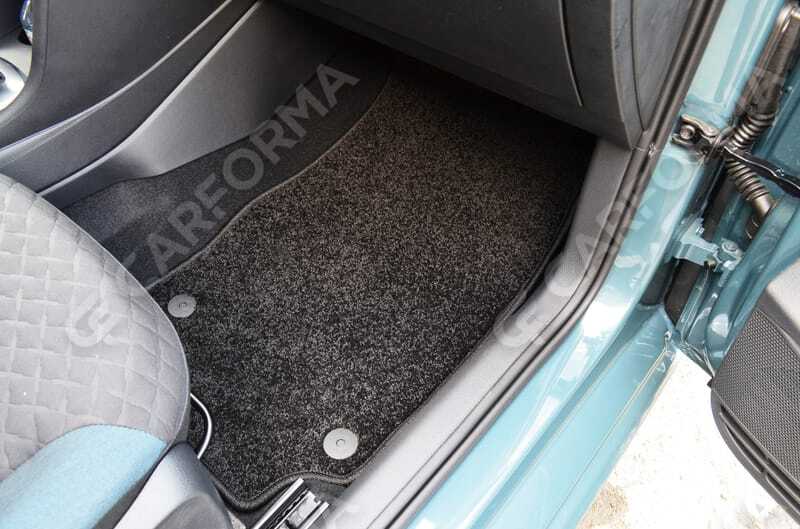 Ворсовые коврики на Volkswagen Polo V 2010&nbsp;-&nbsp;2020 в Стерлитамаке