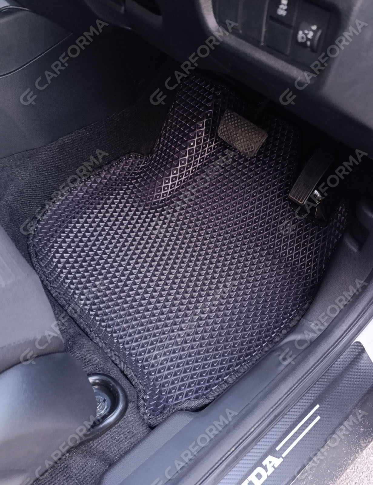 Ворсовые коврики на Honda WR-V III 2023&nbsp;-&nbsp;2026 в Стерлитамаке