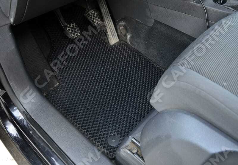 Ворсовые коврики на Volkswagen Touran 1 2003&nbsp;-&nbsp;2016 в Стерлитамаке