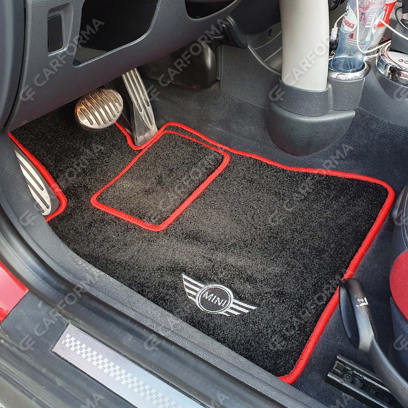 Ворсовые коврики на Mini Cooper Hatch (R50/R53) 2001&nbsp;-&nbsp;2006 в Стерлитамаке