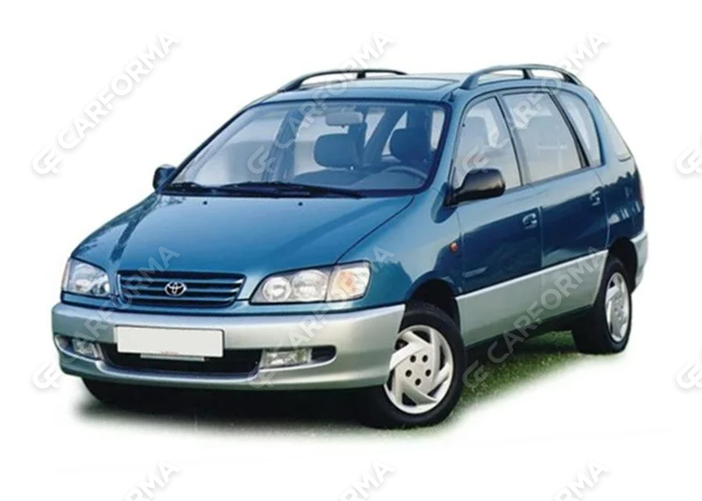 Ворсовые коврики на Toyota Picnic I 1996&nbsp;-&nbsp;2001 в Стерлитамаке